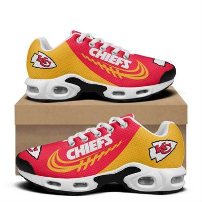 Women's Kansas City Chiefs Air TN Sports Shoes/Sneakers 001