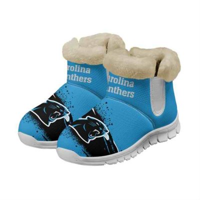 Women's Carolina Panthers 2024 Snow Boots/Shoes 001(Pls check description for details)