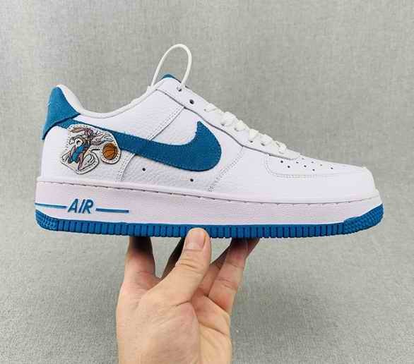 Women's Space Jam X Air Force 1 '07 LowHare Shoes 009