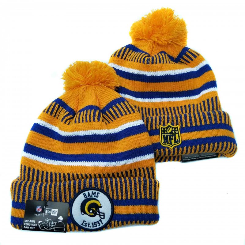 Los Angeles Rams Knit Hats 047