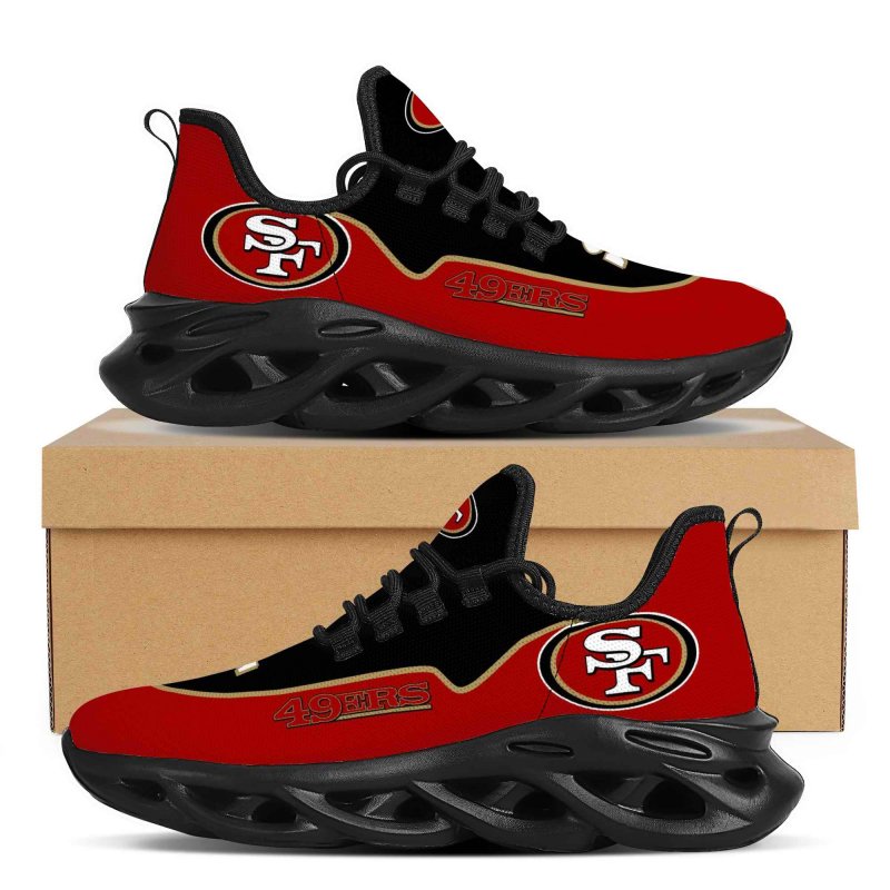 Men's San Francisco 49ers Flex Control Sneakers 005