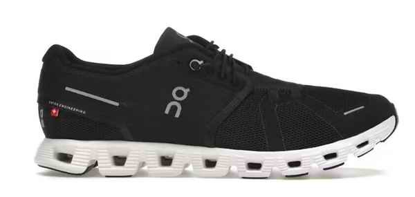 Women's On Running Cloud 5 Black Shoes 051