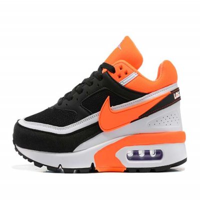 Men's Air Max BW Los Angeles Black/Orange Running Shoes 008