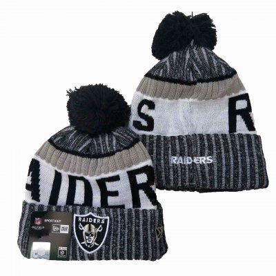 Las Vegas Raiders Knit Hats 058