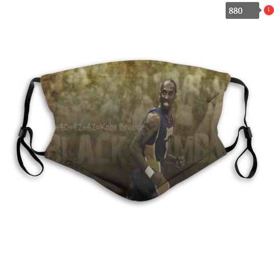 Los Angeles Lakers Face Mask 880 (Pls check description for detailed info)