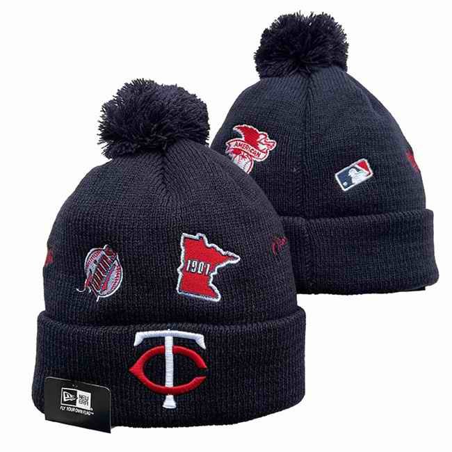 Minnesota Twins 2024 Kint Hats 012