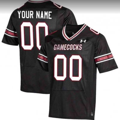 Men's South Carolina Fighting Gamecocks Customized Stitched Jersey