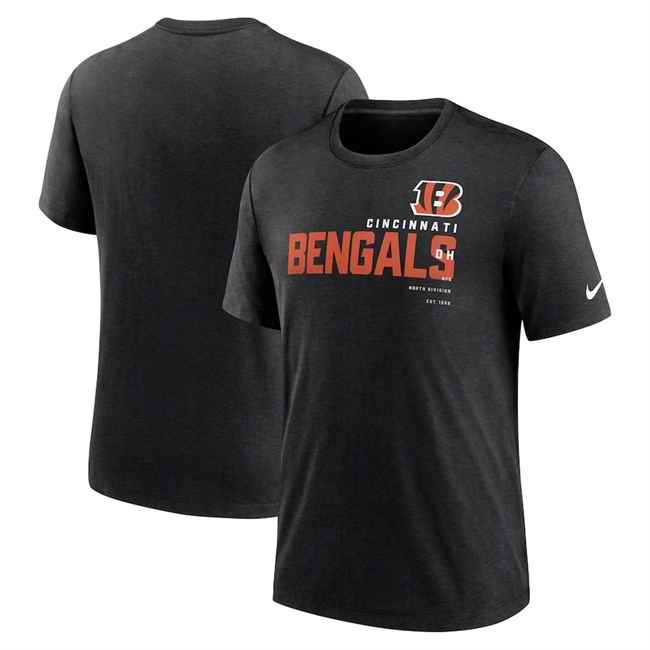 Men's Cincinnati Bengals Black T-Shirt'1pc Limited Per Order'