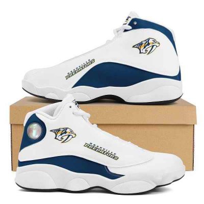 Men's Nashville Predators Limited Edition JD13 Sneakers 001