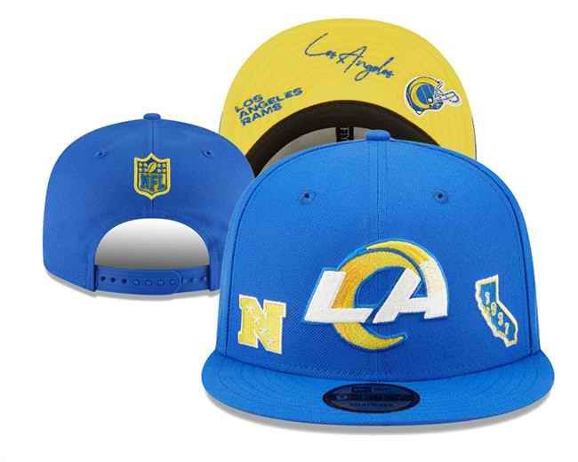 Los Angeles Rams Stitched Hats 0104