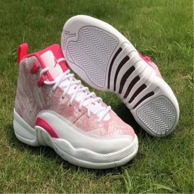 Women's Running weapon Air Jordan 12 Shoes 002