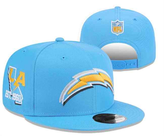 Los Angeles Chargers Stitched Snapback Hats  069