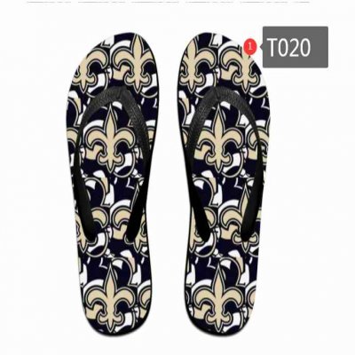 All Sizes New Orleans Saints Flip Flops T020(Pls check description for details)