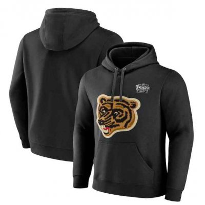 Men's Boston Bruins Black Winter Classic Primary Logo Pullover Hoodie