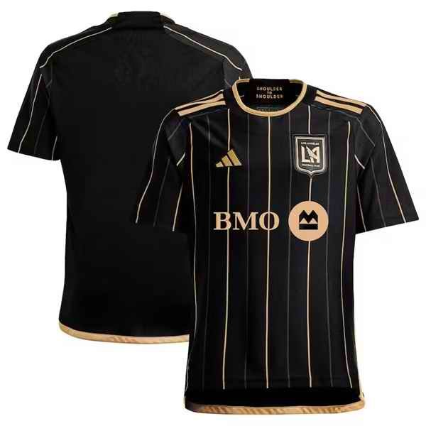 Men's Los Angeles Football Club Black 2024 Primary Soccer Jersey