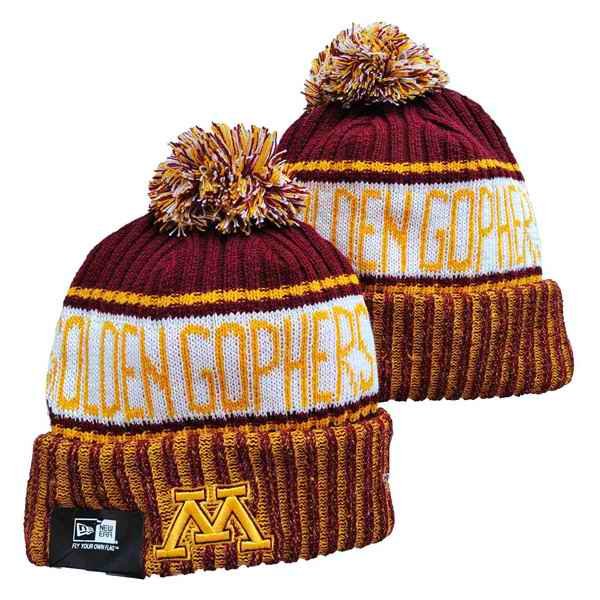 Minnesota Golden Gophers 2024 Knit Hats 001