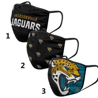 Jaguars Sports Face Mask 001 Filter Pm2.5 (Pls check description for details)