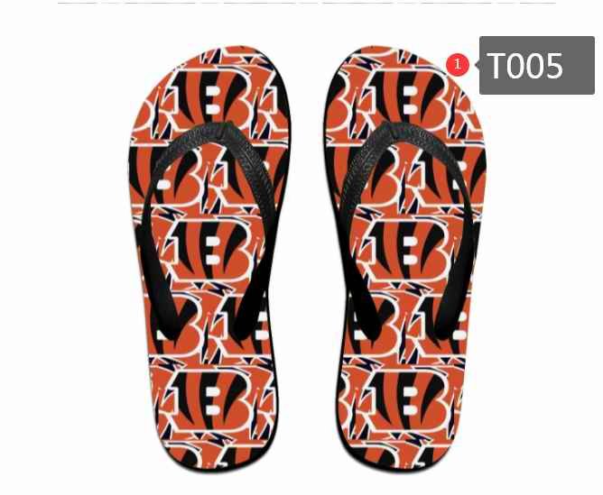 All Sizes Cincinnati Bengals Flip Flops T005(Pls check description for details)