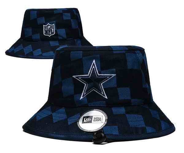 Dallas Cowboys Stitched Bucket Hats 0134