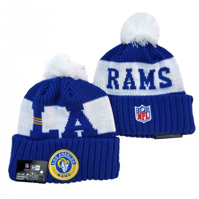 Los Angeles Rams Knit Hats 055