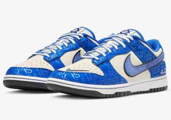 Men's Dunk Low 'Jackie Robinson' Shoes 0226