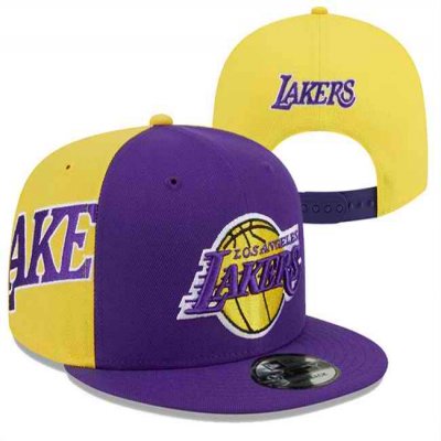 Los Angeles Lakers Stitched Snapback Hats 0124