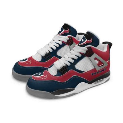 Women's Houston Texans Running weapon Air Jordan 4 Shoes 0003