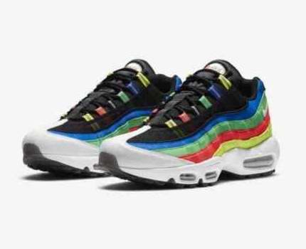 Men's Hot sale Running weapon Air Max 95 'Hidden Message' Shoes 059