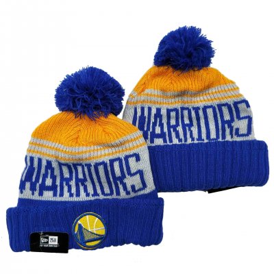 Golden State Warriors Knit Hats 024