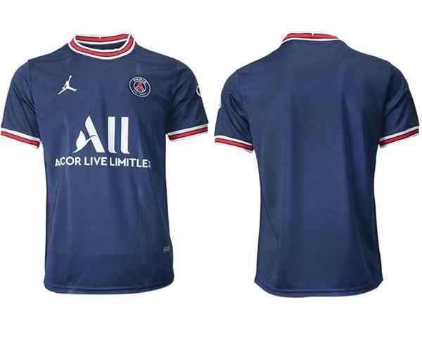 Men's Paris Saint-Germain Navy Soccer Home Jersey