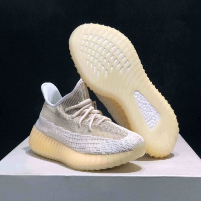 Women's Running Weapon Yeezy Boost 350 V2 'Abez' Shoes 013