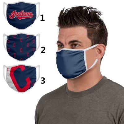 Cleveland Indians Sports Face Mask 001 Filter Pm2.5 (Pls check description for details)