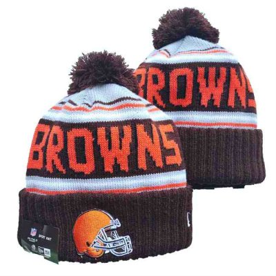 Cleveland Browns 2024 Knit Hats 002