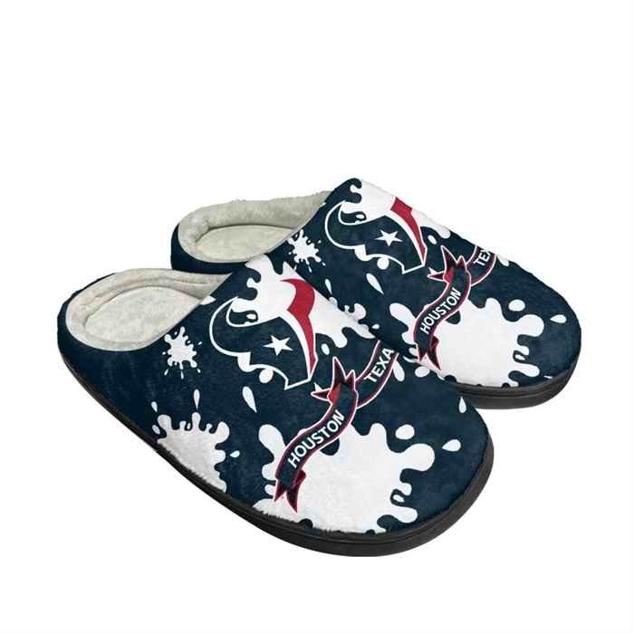 Women's Houston Texans Slippers/Shoes 006