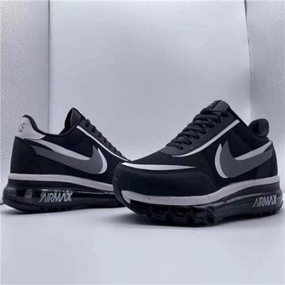 Men's Running Weapon Air Max 2022 Black Shoes 006