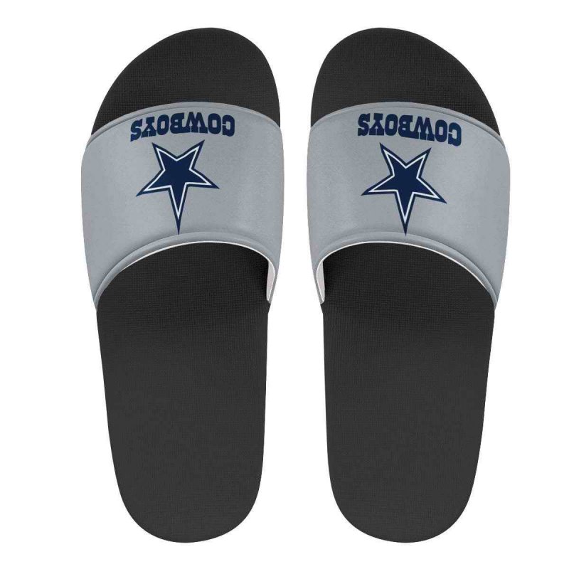 Youth Dallas Cowboys Flip Flops 002