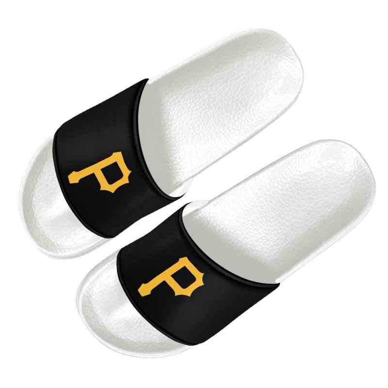 Men's Pittsburgh Pirates Flip Flops 001