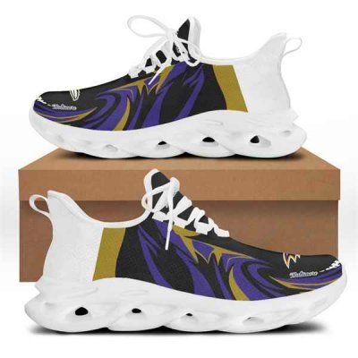 Men's Baltimore Ravens Flex Control Sneakers 006