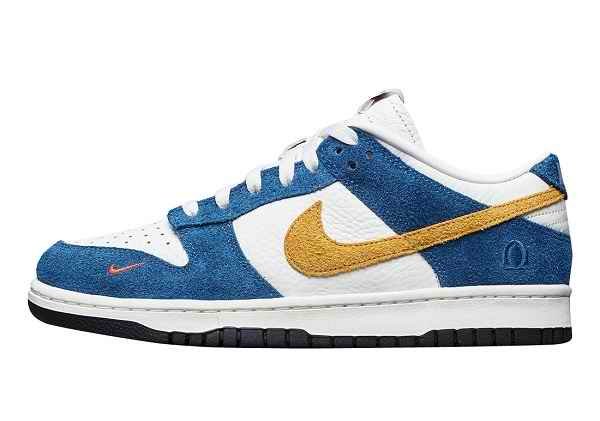 Men's Kasina x Dunk Low 'Industrial Blue' Shoes 074