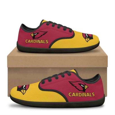 Men's Arizona Cardinals Low Top Sneakers/Shoes 001 (Pls check description for details)