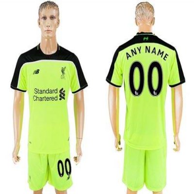 Liverpool Personalized Sec Away Soccer Club Jersey