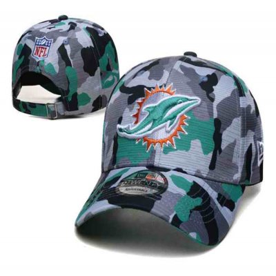 Miami Dolphins Stitched Snapback Hats  0103