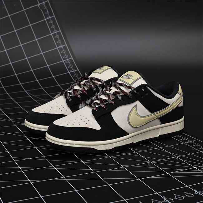 Men's Dunk Low Olive/Black Shoes 0293