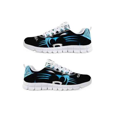 Women's Carolina Panthers AQ Running Shoes 002