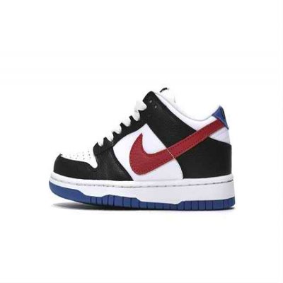 Men's Dunk Low Black/White Shoes 0365