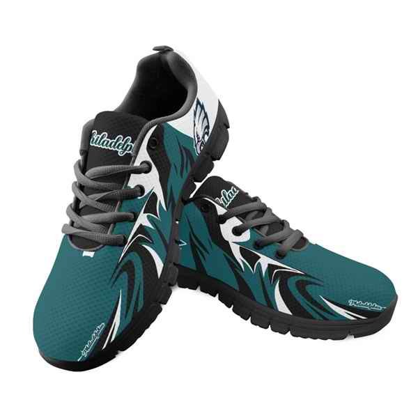 Women's Philadelphia Eagles AQ Running Shoes 005