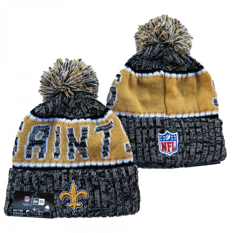 New Orleans Saints Knit Hats 057