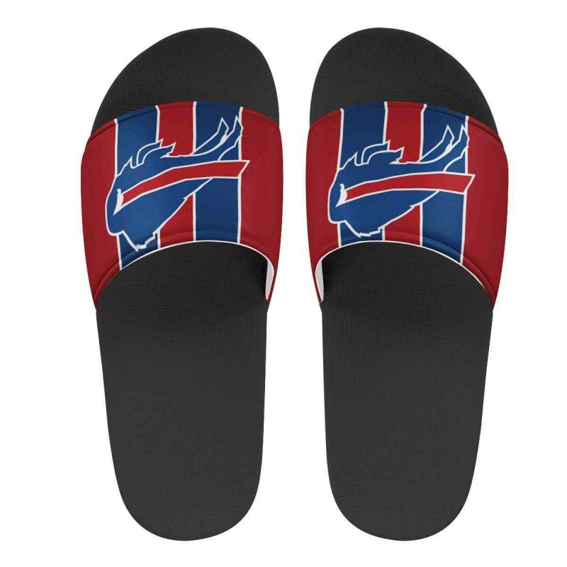 Men's Buffalo Bills Flip Flops 002