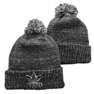 AD Grey Knit Hats 012