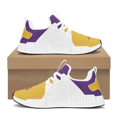 Men's Minnesota Vikings Lightweight Athletic Sneakers/Shoes 001